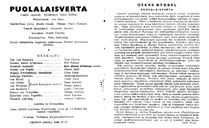 Tekijä- ja esiintyjälista