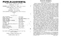Tekijä- ja esiintyjälista