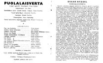 Tekijä- ja esiintyjälista