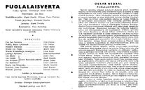 Tekijä- ja esiintyjälista