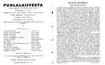 Tekijä- ja esiintyjälista