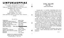 Tekijä- ja esiintyjälista