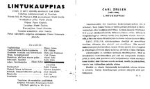 Tekijä- ja esiintyjälista