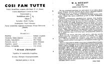 Cast and production team details