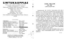 Tekijä- ja esiintyjälista