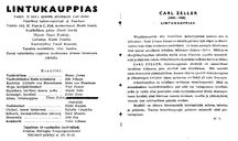 Tekijä- ja esiintyjälista