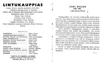 Tekijä- ja esiintyjälista