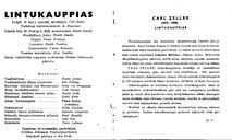 Tekijä- ja esiintyjälista