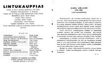 Tekijä- ja esiintyjälista