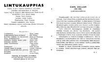 Tekijä- ja esiintyjälista
