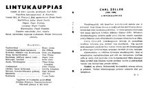 Tekijä- ja esiintyjälista
