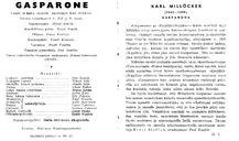 Cast and production team details