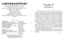 Tekijä- ja esiintyjälista