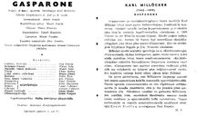 Cast and production team details
