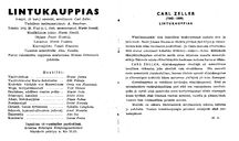 Tekijä- ja esiintyjälista