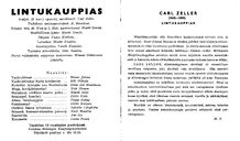 Tekijä- ja esiintyjälista