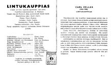 Tekijä- ja esiintyjälista