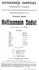 Tekijä- ja esiintyjälista