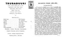 Programme notes