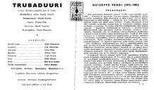 Programme notes