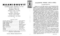 Tekijä- ja esiintyjälista