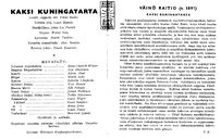 Tekijä- ja esiintyjälista