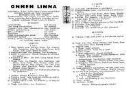 Cast and production team details