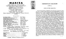 Cast and production team details