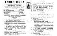 Cast and production team details