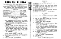 Cast and production team details