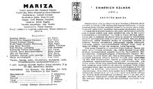 Cast and production team details