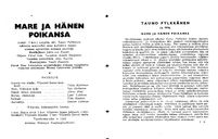 Tekijä- ja esiintyjälista