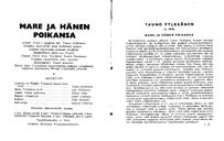 Tekijä- ja esiintyjälista