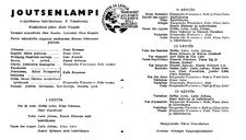 Cast and production team details