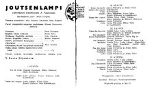 Cast and production team details