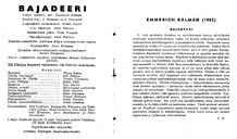 Programme notes