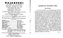 Programme notes