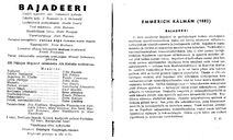 Programme notes