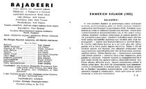 Programme notes