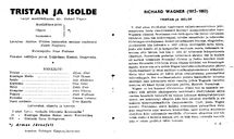 Programme notes