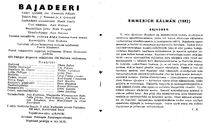 Programme notes