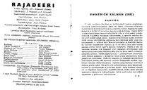 Programme notes