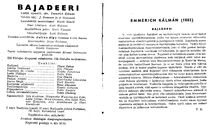 Programme notes
