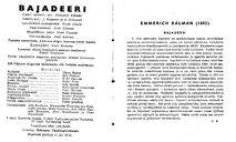 Programme notes