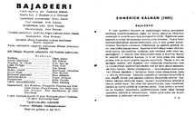 Programme notes