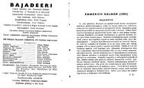 Programme notes