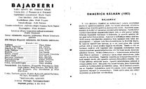 Programme notes
