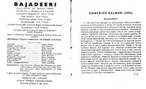Programme notes
