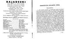 Programme notes