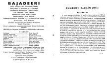 Programme notes